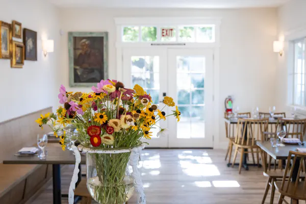 furniture, flower, table, flower bouquet, flower arranging, chair