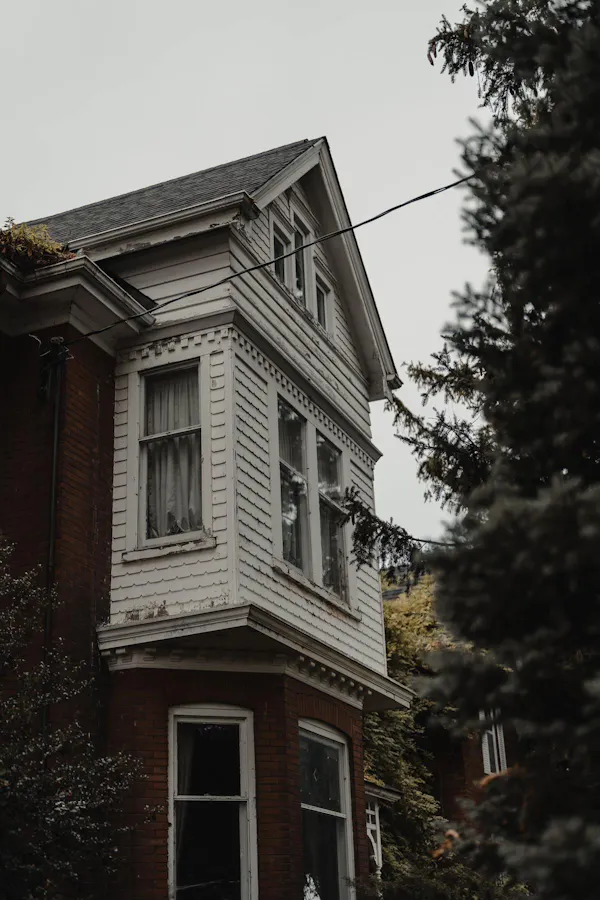building, sky, window, property, house, tree