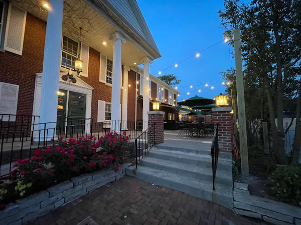 light fixture, night, security lighting