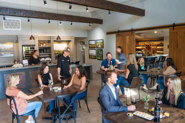 furniture, table, customer, restaurant, chair, ceiling
