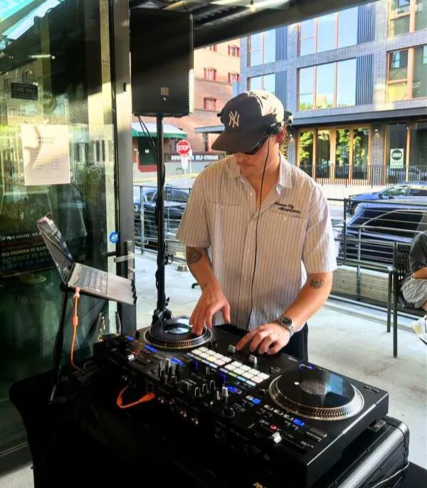 entertainment, disc jockey, cdj