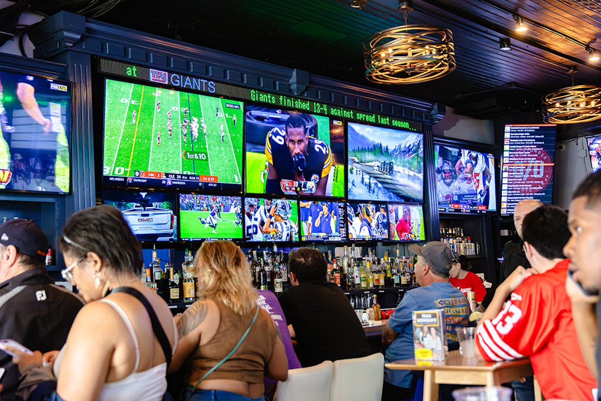 Over/Under Sports Bar Chicago, IL Tock