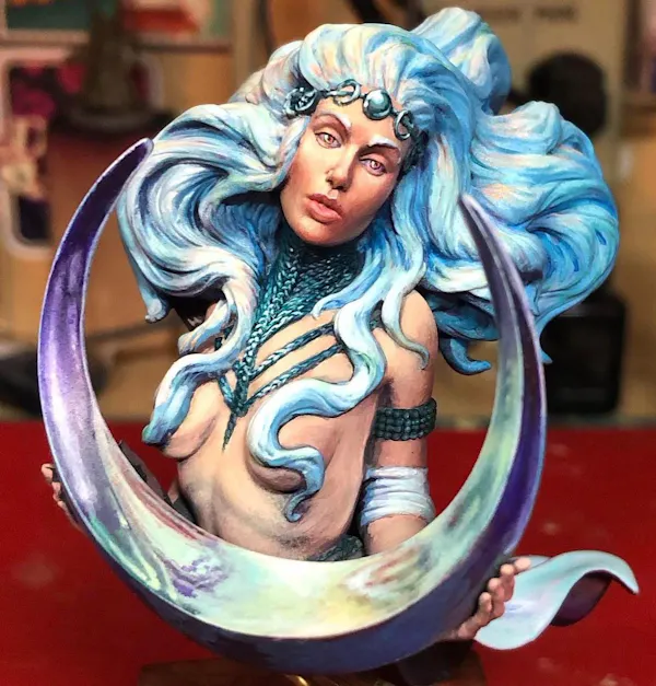 sculpture, fictional character, statue, natural material