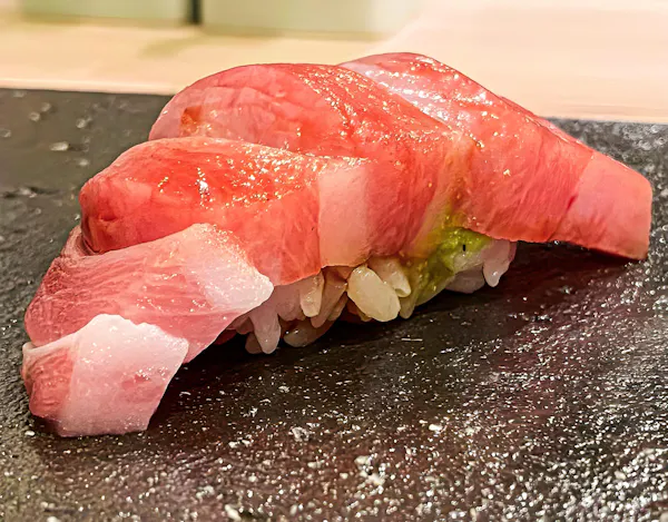 food, sushi, ingredient, meat, fish slice, sashimi