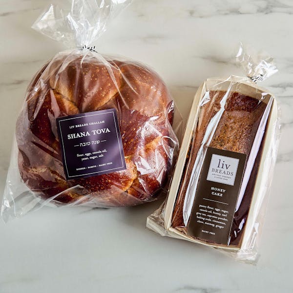 Liv Breads Artisan Bakery and Coffee Bar Rosh Hashanah Preorder