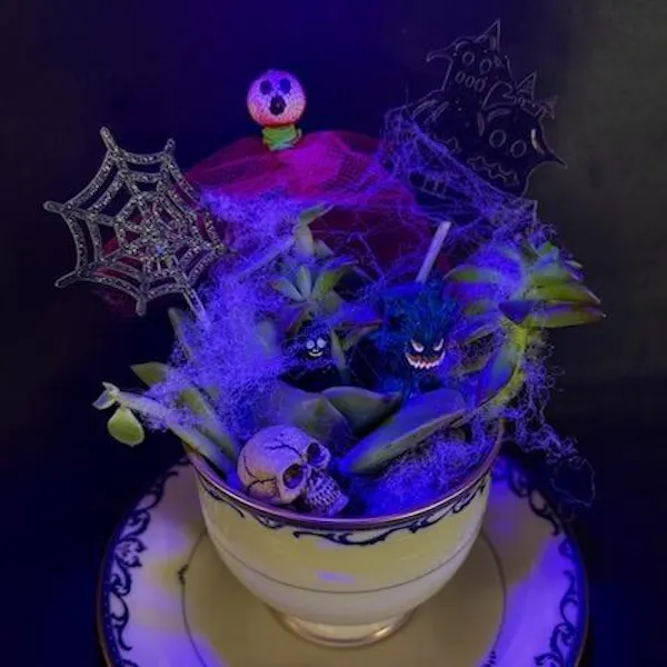 purple, serveware, fictional character, dishware