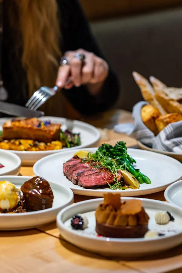 food, tableware, ingredient, dishware, plate, meat
