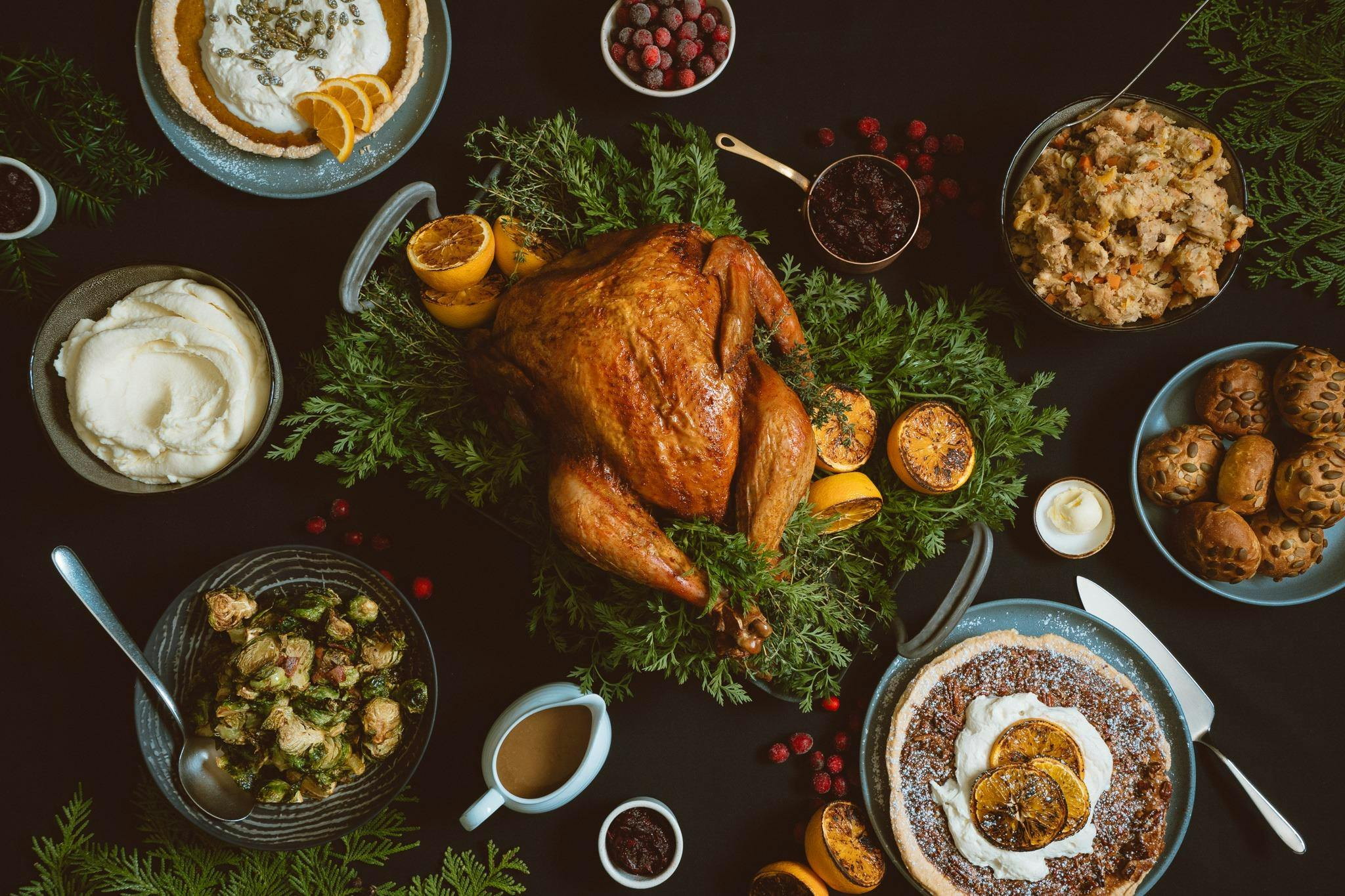 8 Options for Christmas Dinner ToGo This Holiday Season On The List