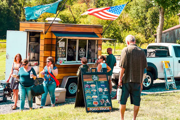 recreation, leisure, food truck