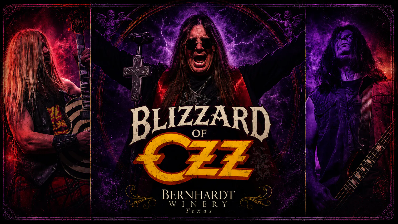 The Premier Tribute to Ozzy Osbourne & Black Sabbath | Blizzard of