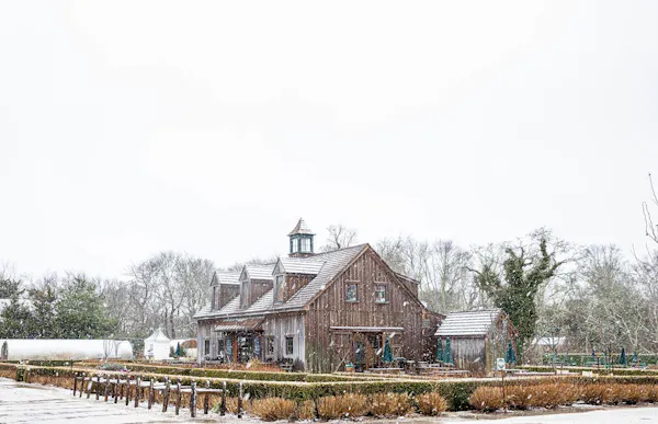 winter, cottage, freezing, snow, village, log cabin