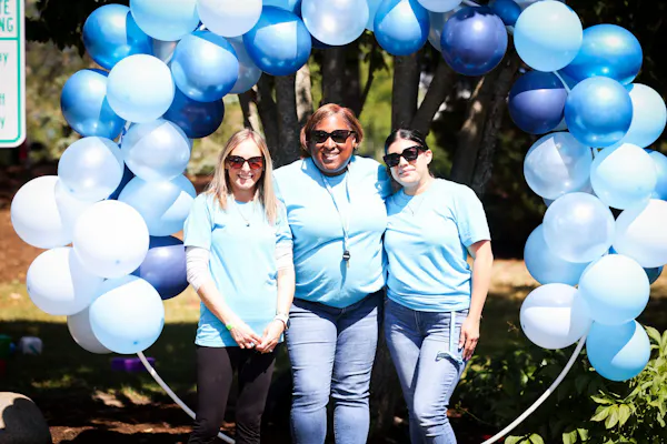 blue, balloon, party supply, event, summer, community