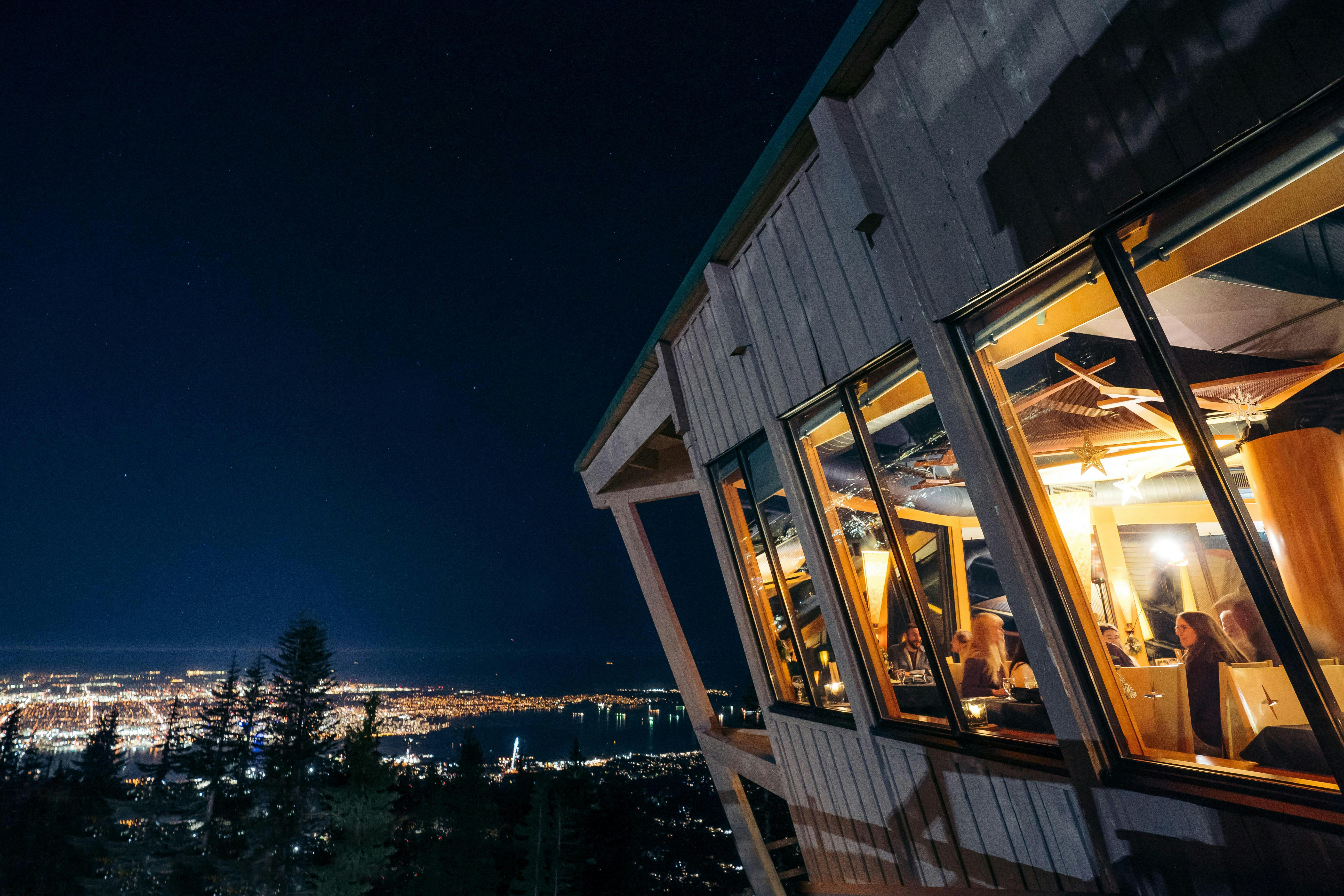 Grouse Mountain - The Observatory