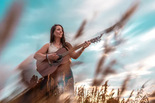 string instrument, plucked string instrument, musical instrument, chordophone, guitarist, guitar