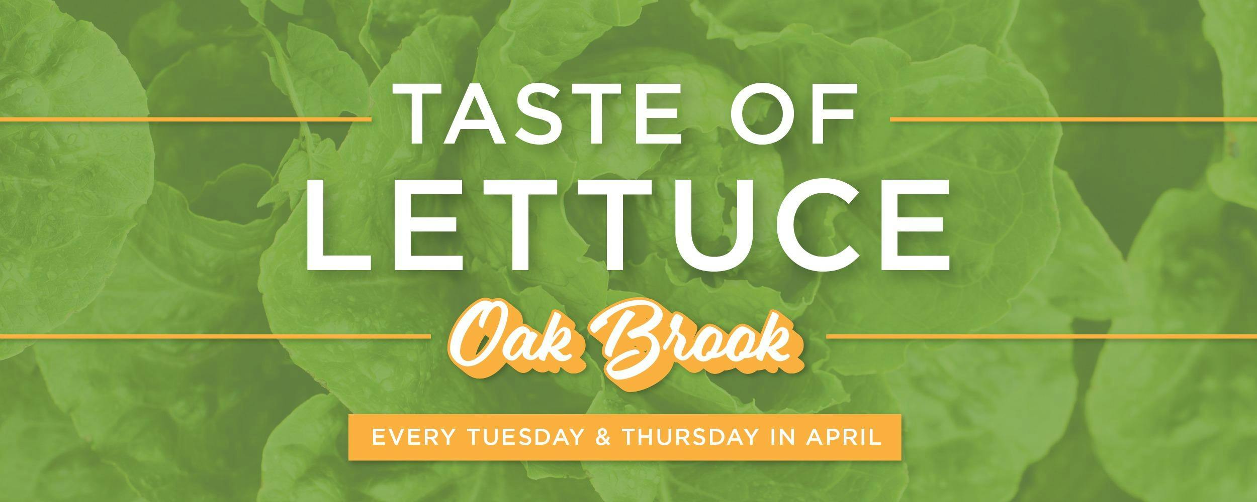 Taste of Lettuce - Oak Brook