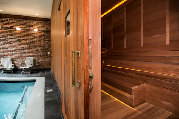 flooring, floor, composite material, brick, swimming pool, wood stain