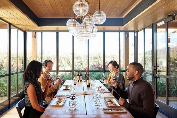 furniture, table, ceiling, restaurant, chair, kitchen & dining room table