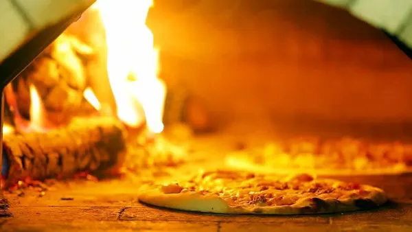 food, pizza, heat, recipe, fast food, fire