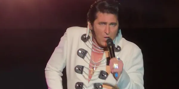 electronic device, audio equipment, entertainment, performing arts, performance, elvis impersonator