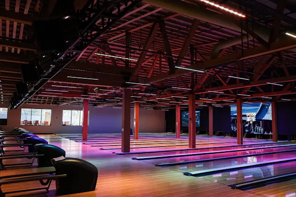 wood, flooring, floor, bowling equipment, ceiling, wood flooring