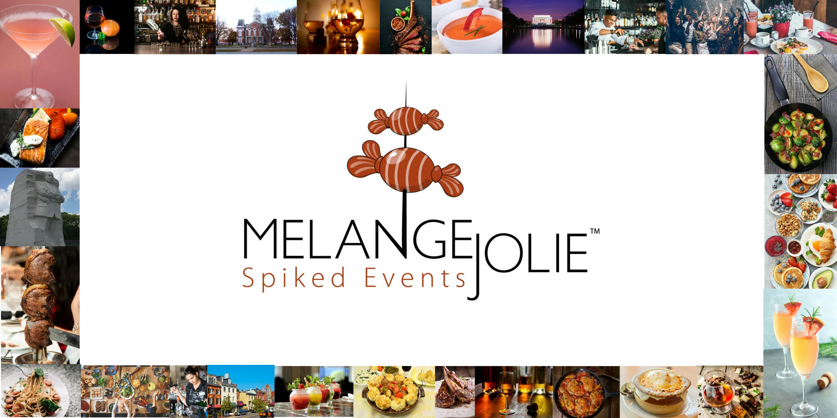 Mélange Jolie Spiked Events DMV