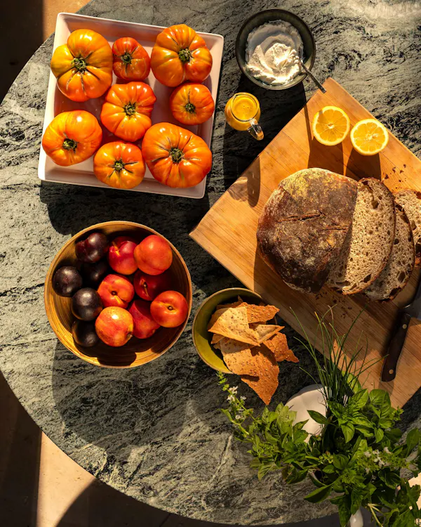 food, tableware, ingredient, produce, fruit, vegetable
