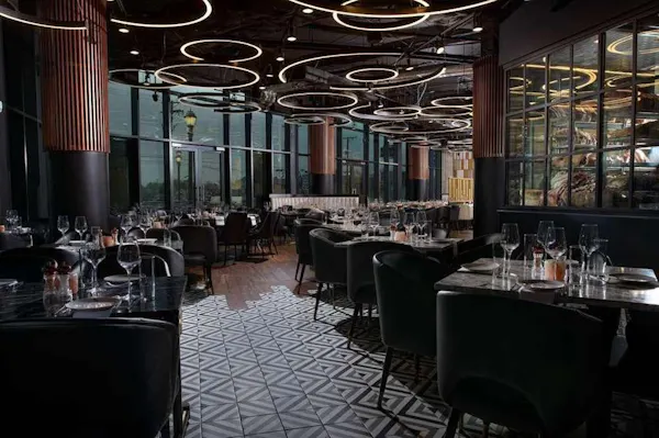 glass, design, restaurant