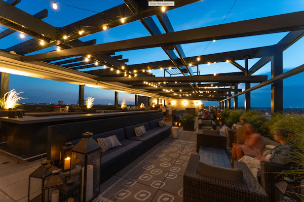 chair, restaurant, shade, evening, dusk