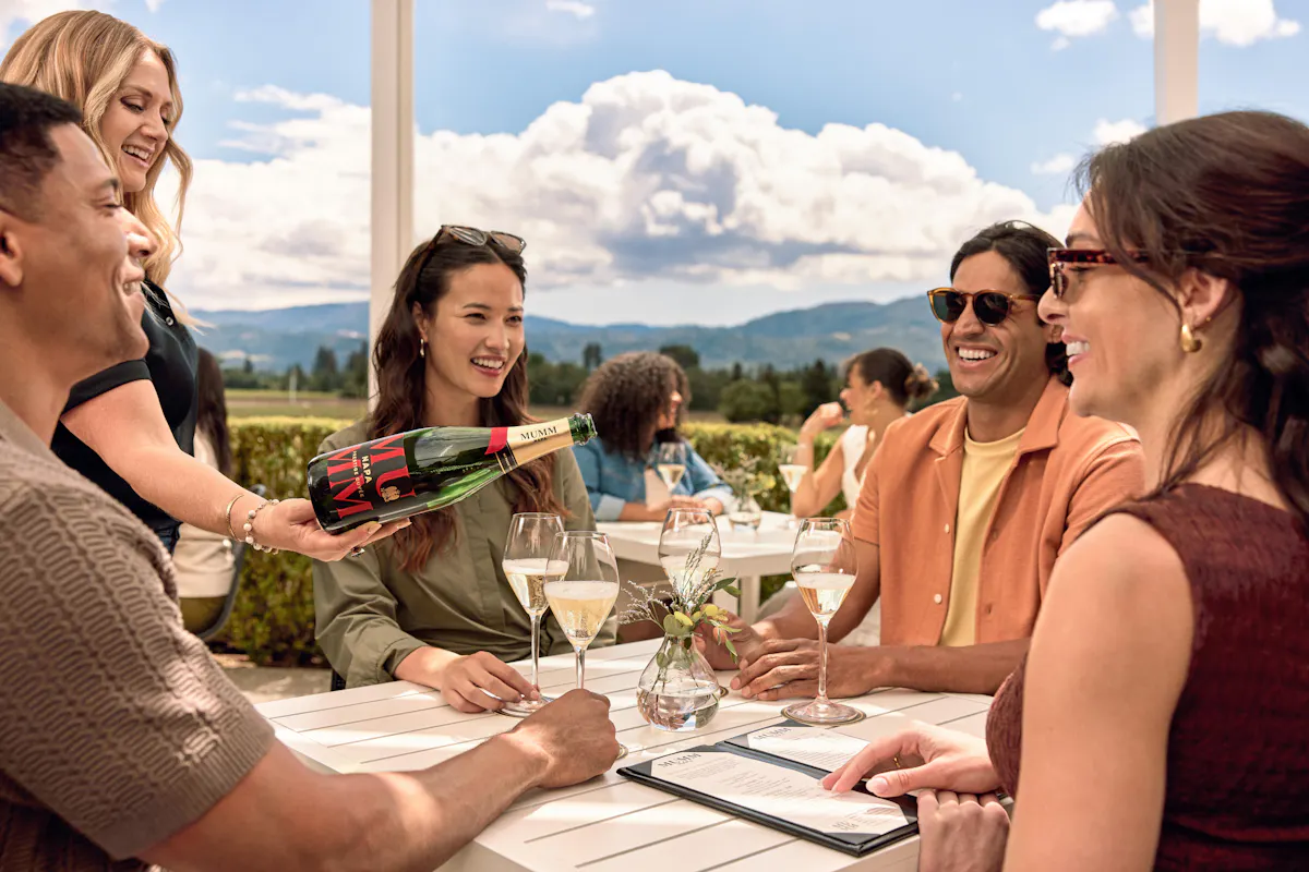 Mumm Napa - Rutherford, CA | Tock