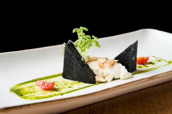 food, ingredient, culinary arts, garnish, recipe, dishware