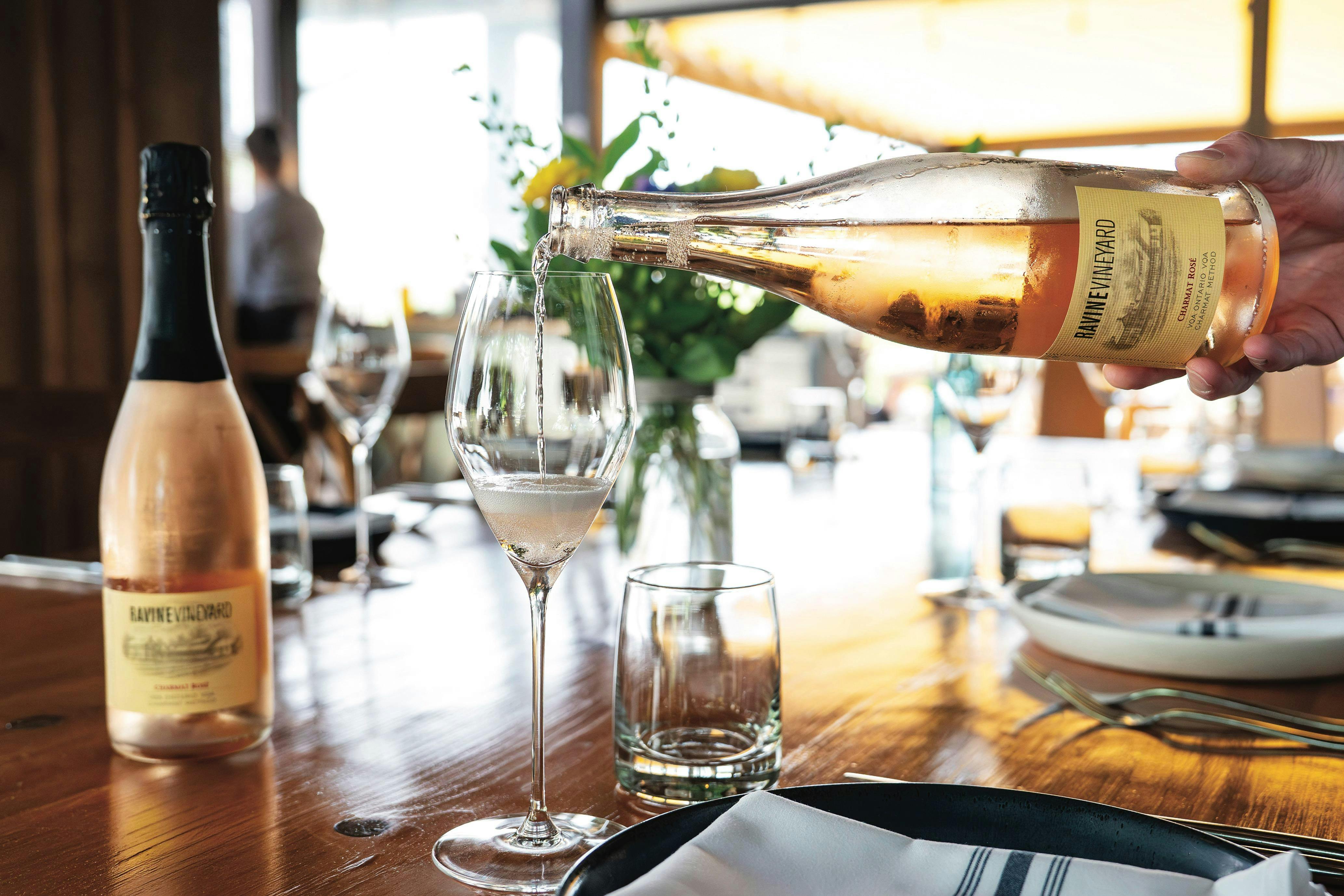 The Restaurant at Ravine Vineyard 