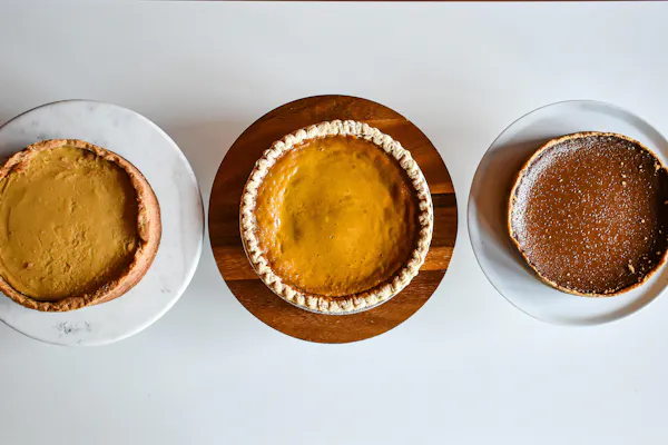 food, ingredient, pumpkin pie, chess pie, sweet potato pie, pie