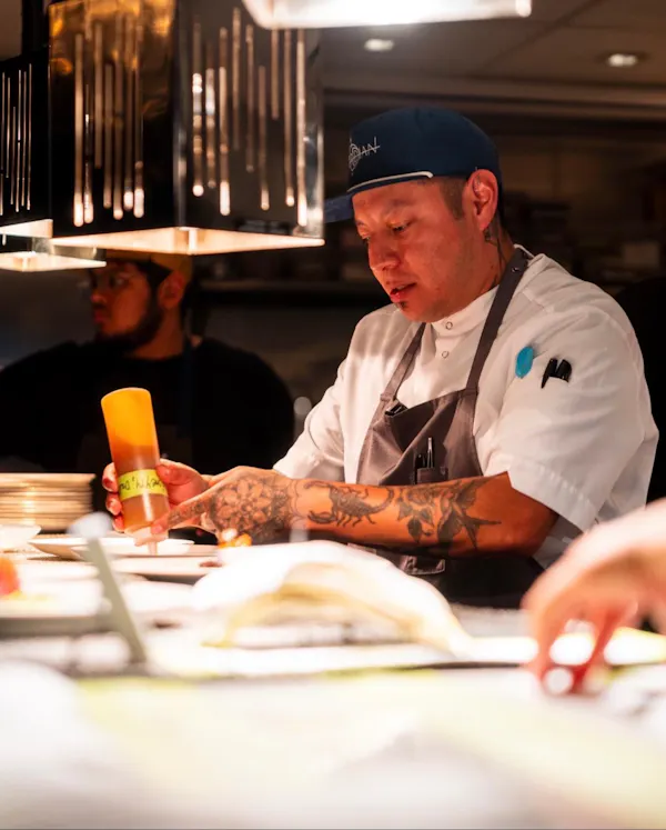 hat, cap, restaurant, chef, baseball cap, food