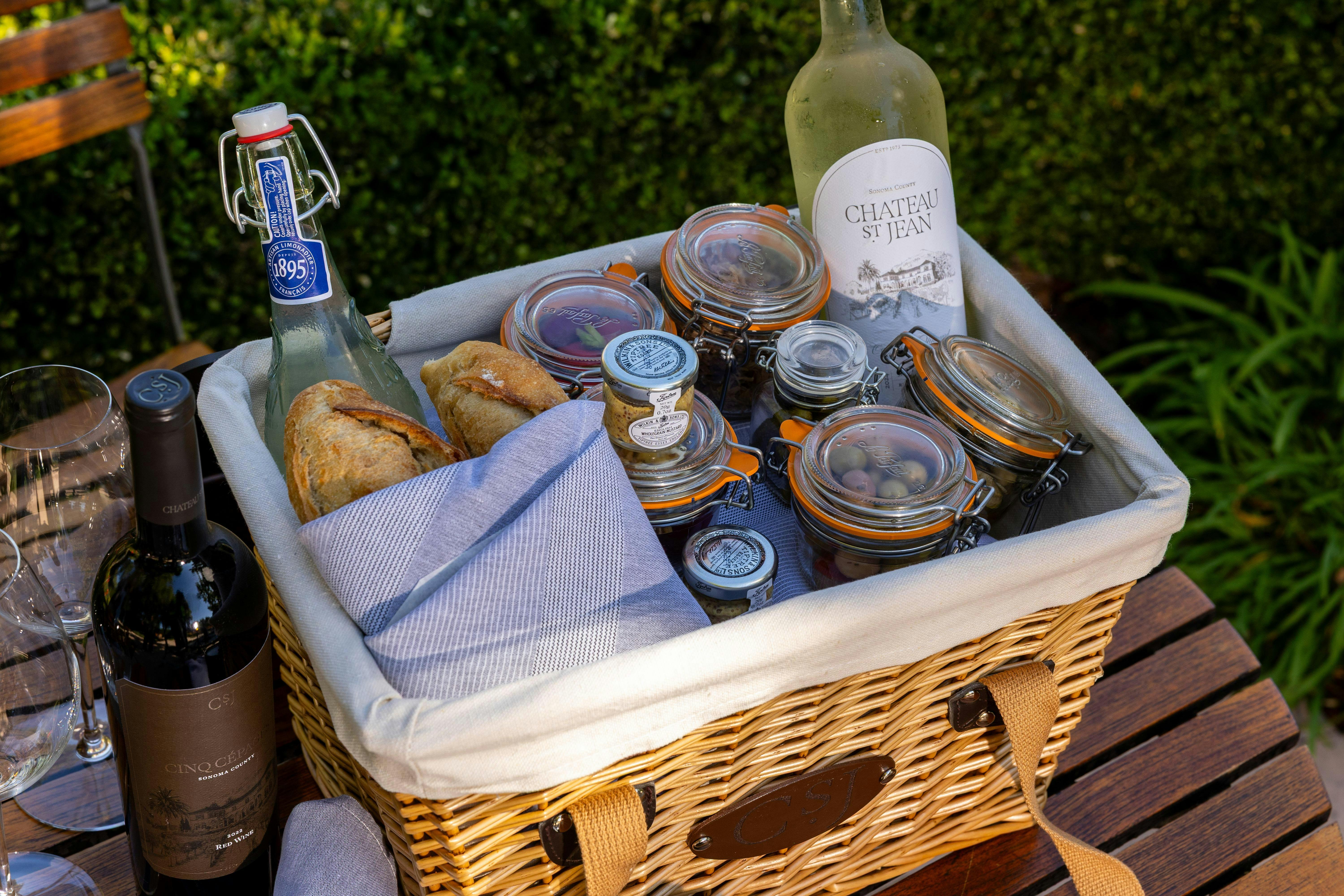 Chateau St. Jean Winery - Estate Picnic - Kenwood, CA | Tock