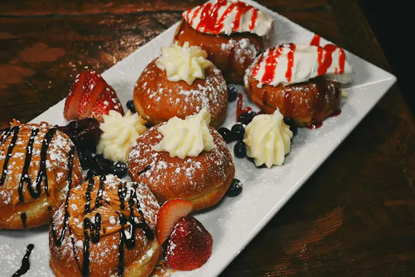 food, dessert, finger food, ingredient, cooking, icing