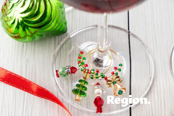 red, christmas decoration, ornament, craft, food, stemware