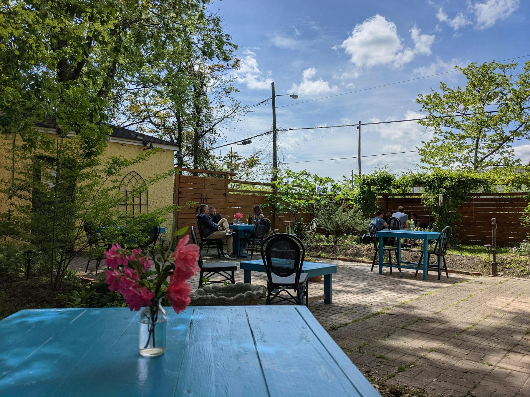 Grandiflora Wine Garden Norfolk, VA Tock