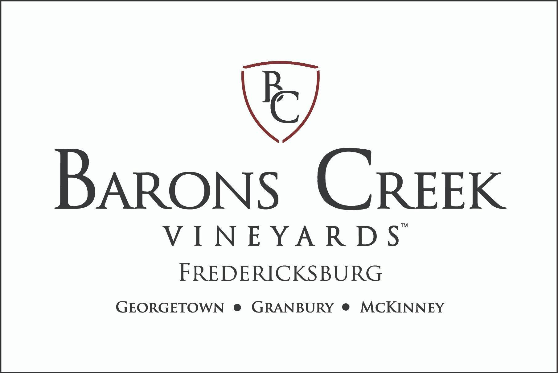 Barons Creek Vineyards Tasting Room - Granbury