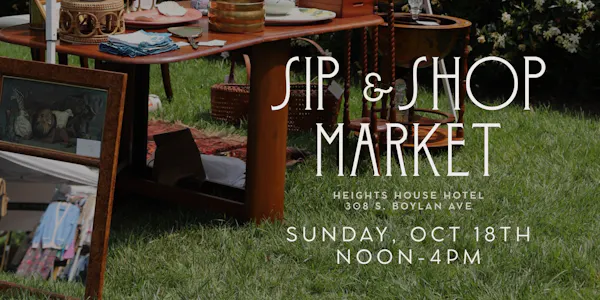 furniture, table, flowerpot, outdoor table, tablecloth, market