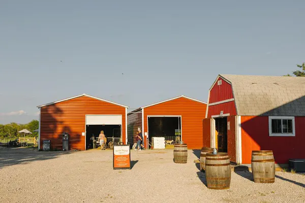 shed, shade, barn, barrel