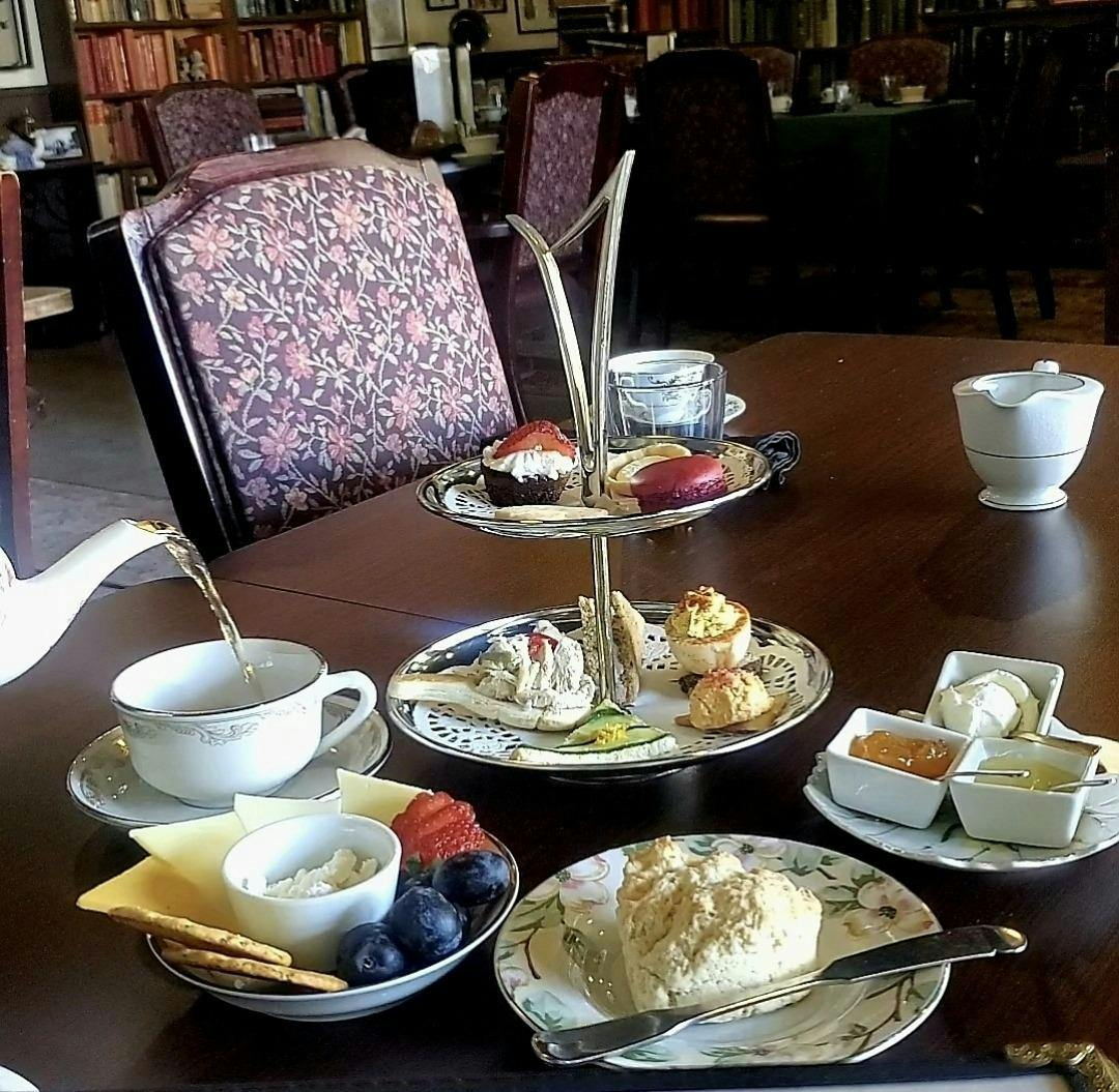 The Kraken's Cup Tearoom - Classic Afternoon Tea Service (Multi