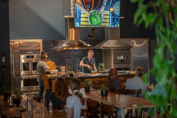 cooking, cookware and bakeware, restaurant, chair, food