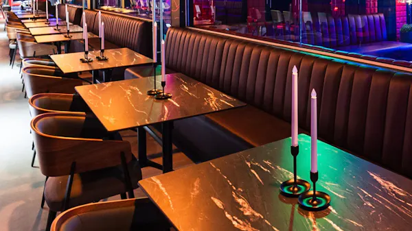 furniture, table, light, tableware, chair, lighting