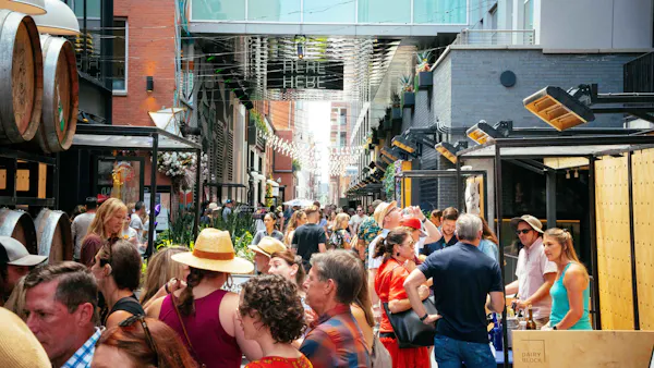 people, human body, urban area, temple, shirt, public space