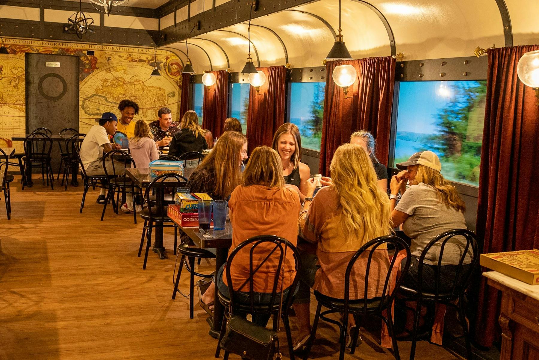 Game Train USA Highlands Ranch, CO Tock