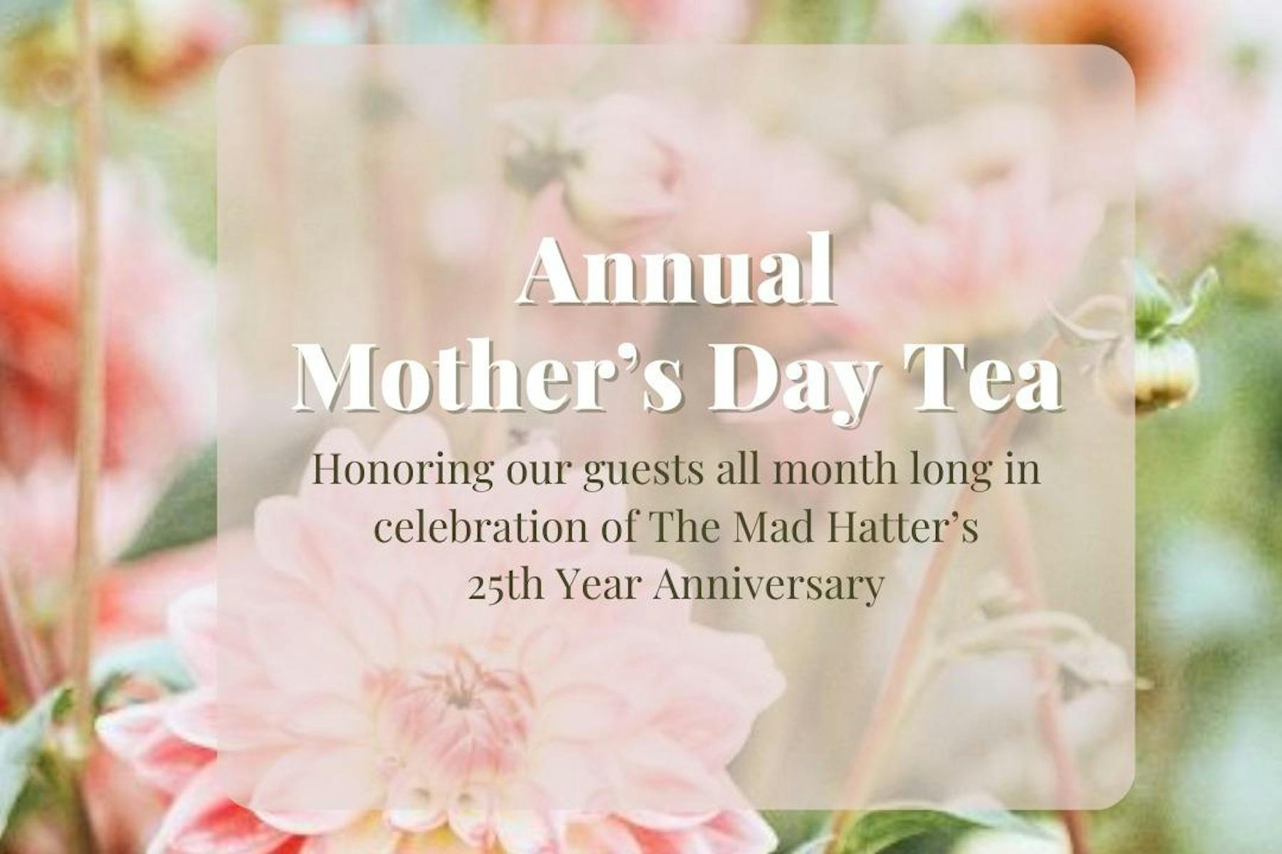 The Mad Hatter Restaurant & Tea House Anoka, MN Tock