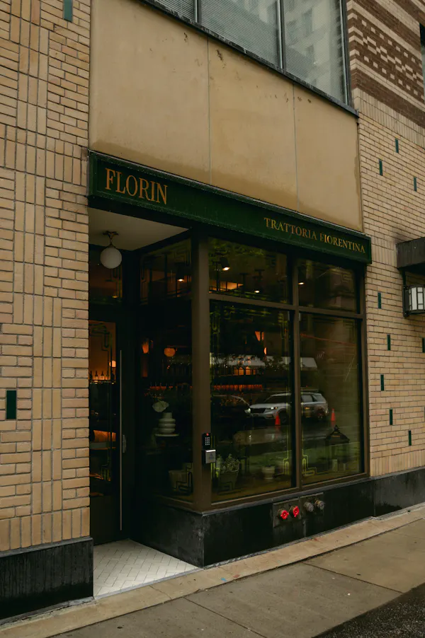 retail, glass, restaurant, display window