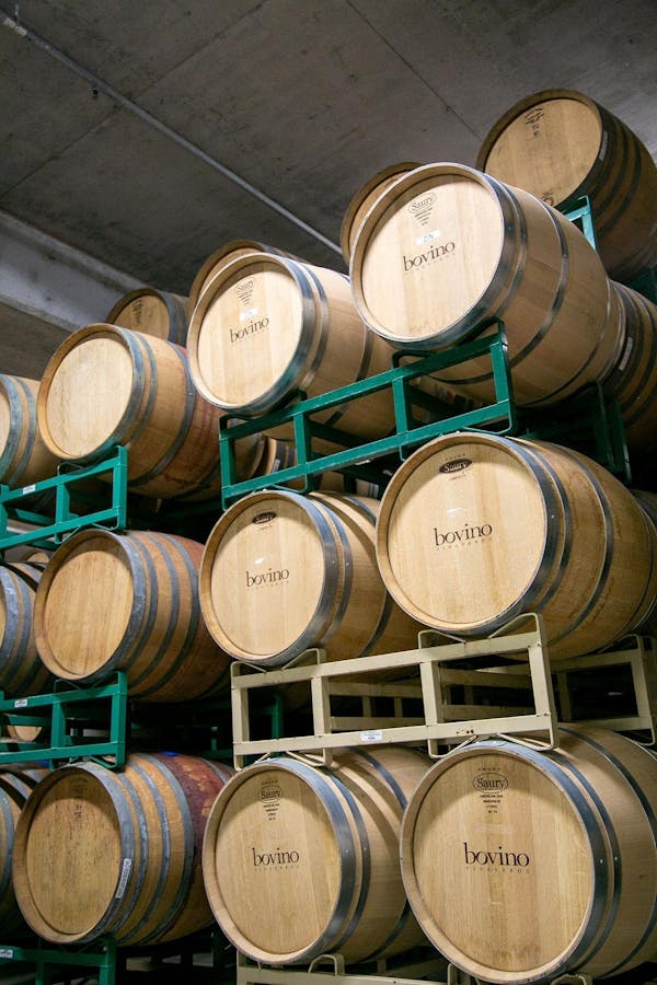 Bovino Vineyards Templeton, CA Tock