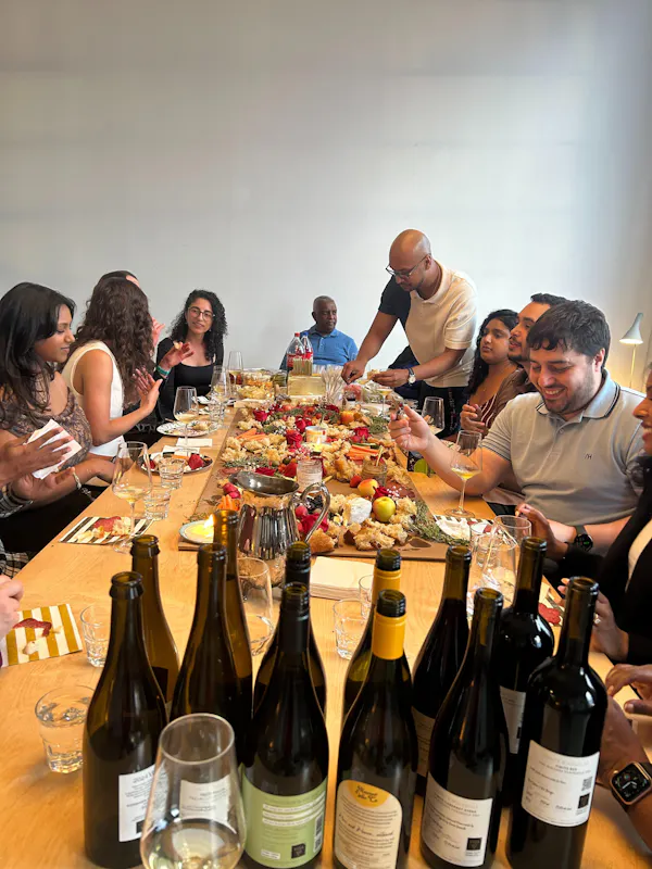 bottle, food, tableware, drinkware, table, alcoholic drink