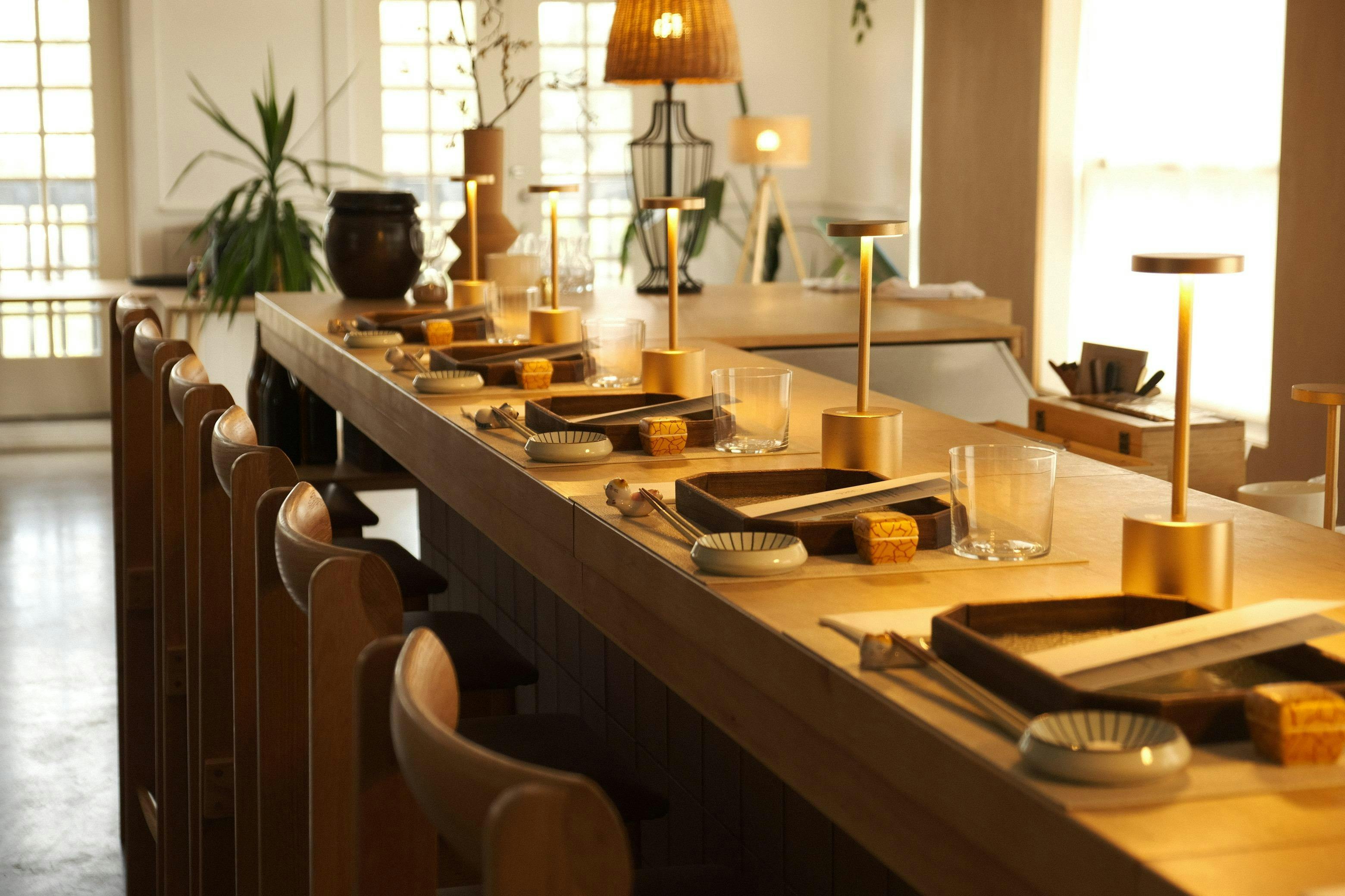 Ryuko Japanese Kitchen + Bar - Sushi Jun (準) Tasting table